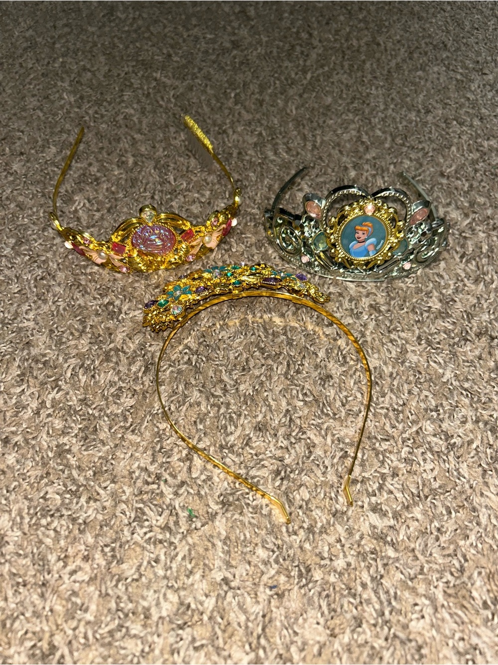 Disney Princess Toddler/Girls Headband and Tiaras 👑